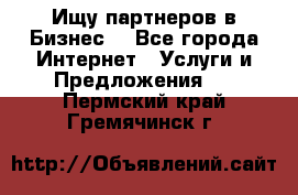 Ищу партнеров в Бизнес  - Все города Интернет » Услуги и Предложения   . Пермский край,Гремячинск г.